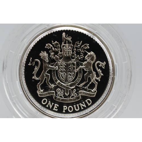 71 - Royal Mint Silver Proof - One Pound Coin - 1995