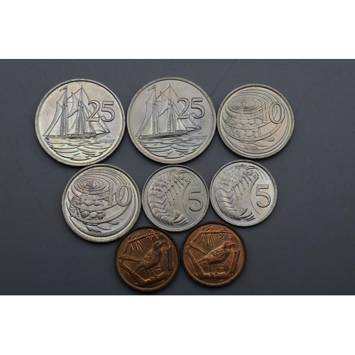 77 - Selection of Coins From Cayman Islands