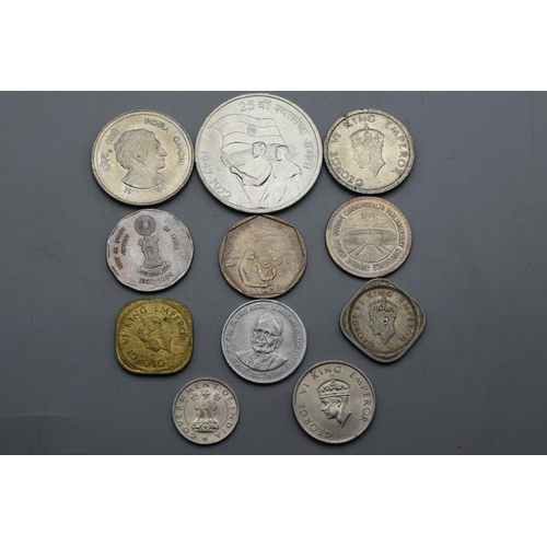 78 - Selection of Coinage From India