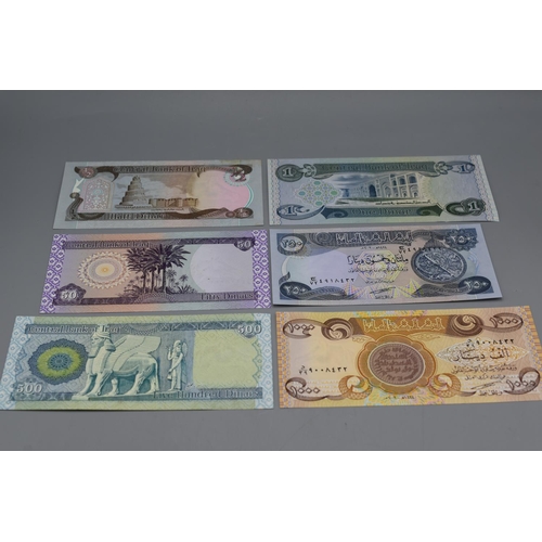 79 - Collection of Bank Notes From Iraq