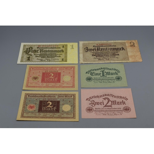 89 - Selection of Various German Bank Notes