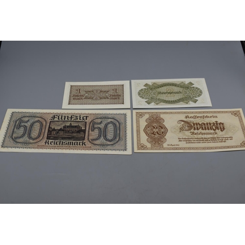 91 - Selection of German Bank Notes From 1945