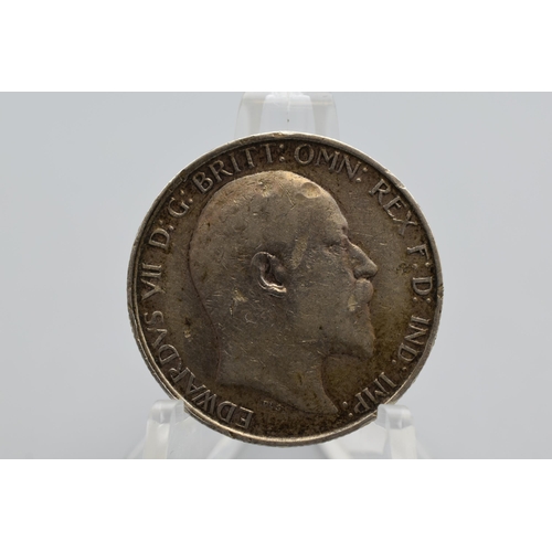 102 - Silver - Edward VII - One Florin - 1907