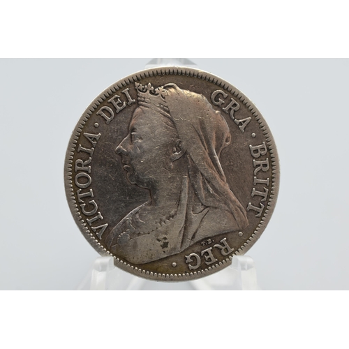 107 - Silver - Victoria - Half Crown - 1898