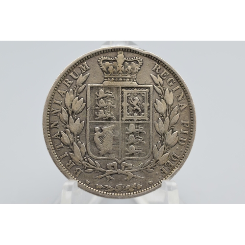 112 - Silver - Victoria - Half Crown - 1883