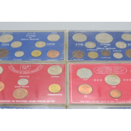 123 - Selection of Various Coin Sets