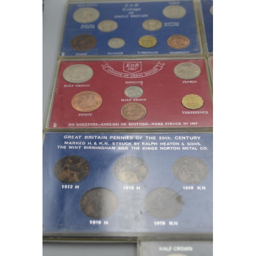 123 - Selection of Various Coin Sets