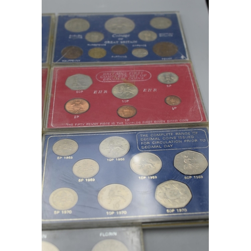 123 - Selection of Various Coin Sets