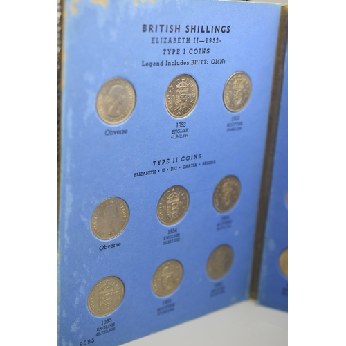 124 - Two Great British Coin Collections - Shillings and Farthings