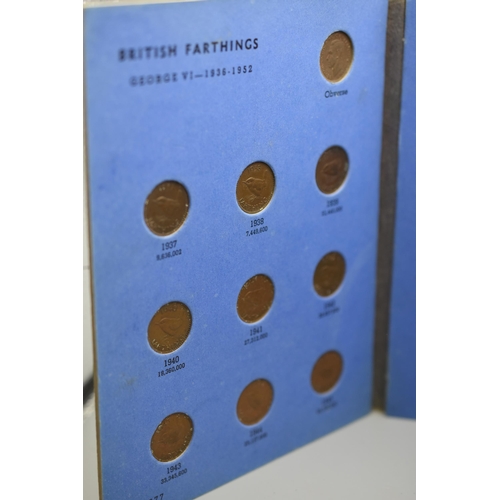 124 - Two Great British Coin Collections - Shillings and Farthings