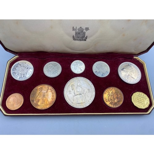 67A - Elizabeth II Proof Coin Collection 2nd June 1953