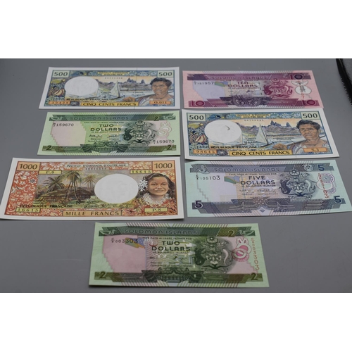 4 - Mixed Selection of Bank Notes