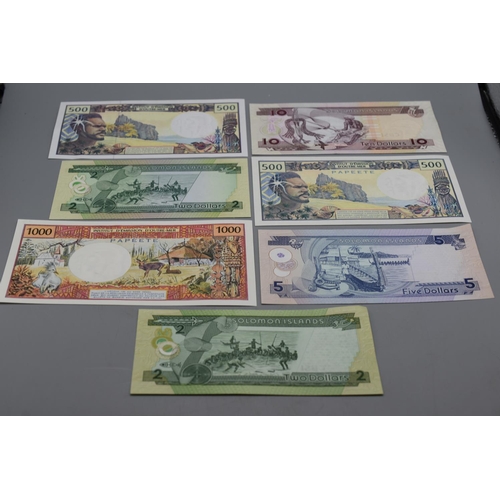 4 - Mixed Selection of Bank Notes