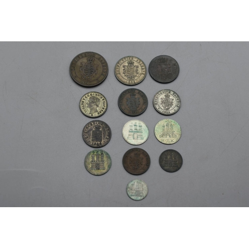 8 - Collection of German State Coinage to include Silver