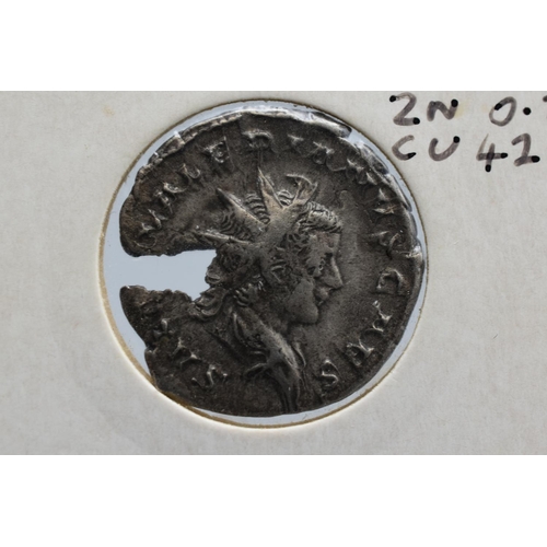 15 - Silver Roman Coin Tetricus II