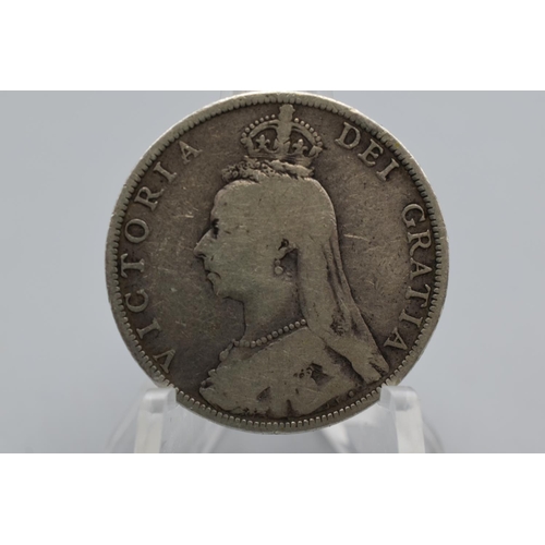 16 - Silver - Victoria - Double Florin - 1888