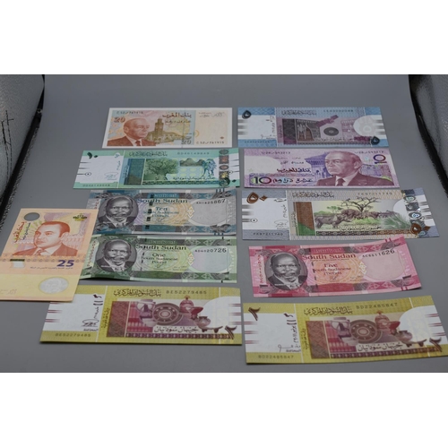 21 - Selection of Bank Notes From Sudan