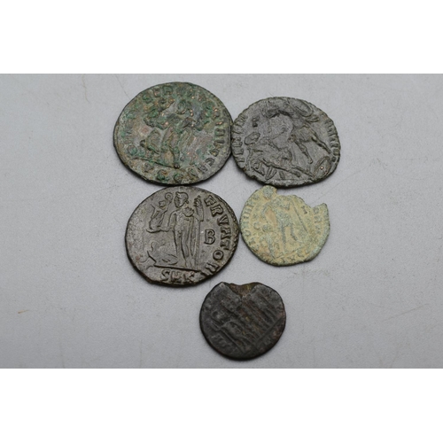 23 - Selection of Roman Coinage