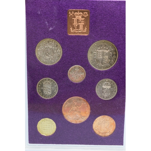 30 - A 1970 Brilliant Uncirculated UK Mint Set