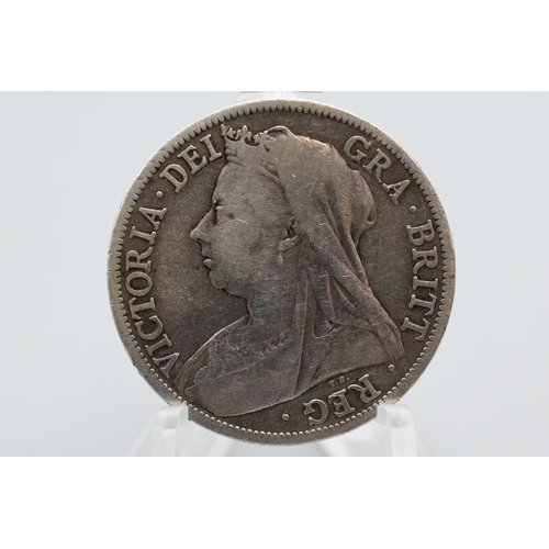 33 - Silver - Victoria - Half Crown - 1896