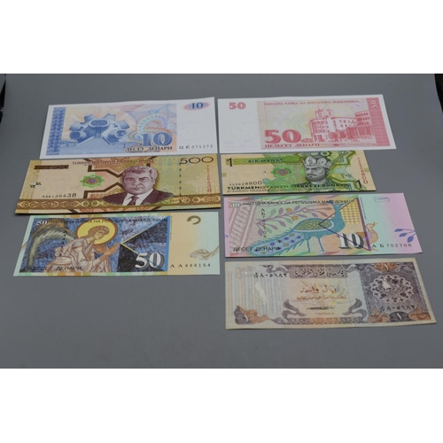 35 - Mixed Selection of Bank Notes