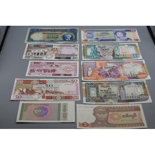 36 - Mixed Selection of Bank Notes