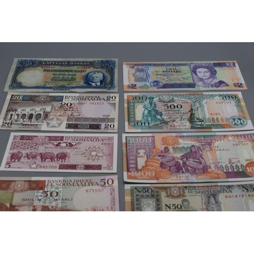 36 - Mixed Selection of Bank Notes