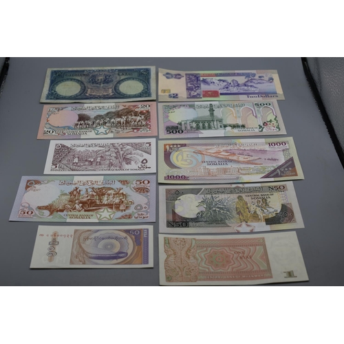 36 - Mixed Selection of Bank Notes