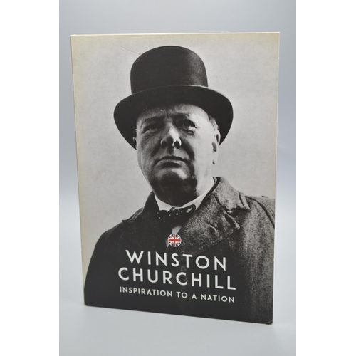 39 - The London Mint Office - Winston Churchill Inspiration to a Nation Coin Set - with Authenticity Cert... 