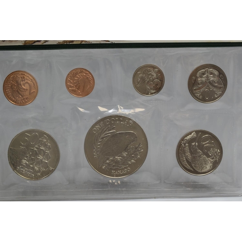 40 - New Zealand 1986 Collectors Coin Set