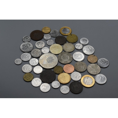 41 - Selection of Coinage From Brazil