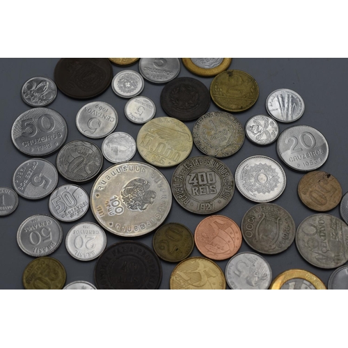 41 - Selection of Coinage From Brazil