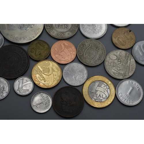 41 - Selection of Coinage From Brazil