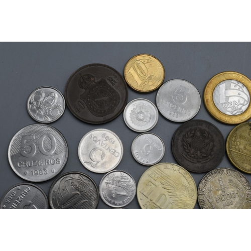 41 - Selection of Coinage From Brazil