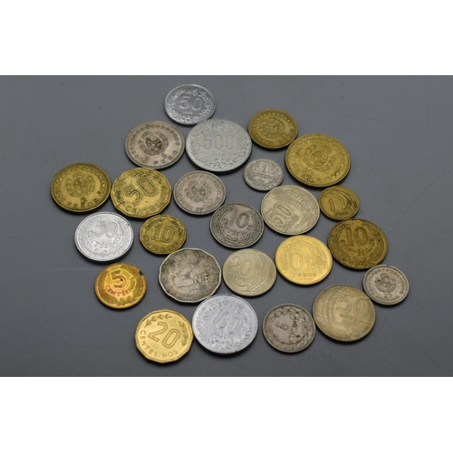 42 - Selection of Coins from Uruguay