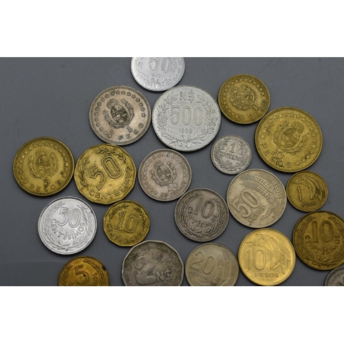 42 - Selection of Coins from Uruguay