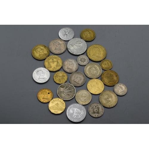 42 - Selection of Coins from Uruguay