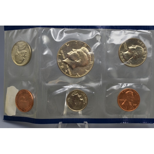 43 - USA 1987 Uncirculated Coin Set