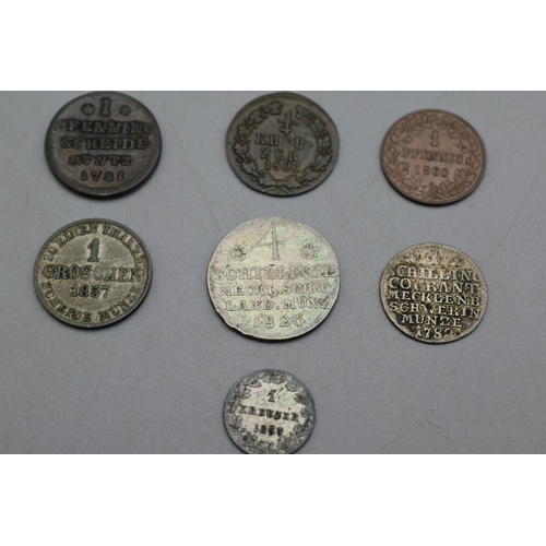 47 - Collection of German State Coinage to include Silver