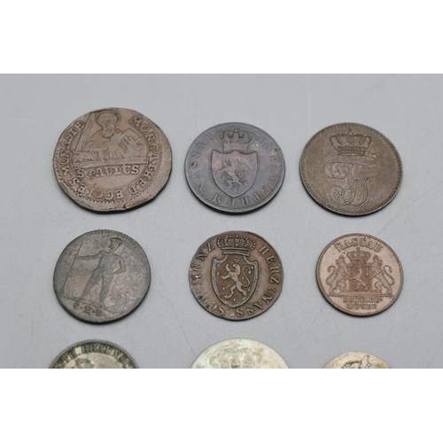 47 - Collection of German State Coinage to include Silver