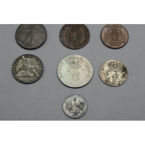 47 - Collection of German State Coinage to include Silver