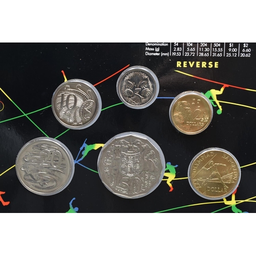 53 - Australian Mint Uncirculated Olympics Coin Set, 1992.