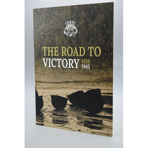 62 - The London Mint Office - The Road to Victory Coin Set - with Certificate of Authenticity - Incomplet... 