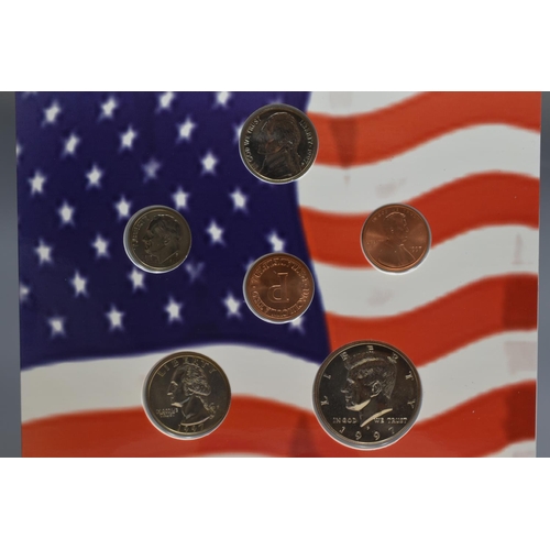 72 - A 1997 United States Uncirculated Coin Set