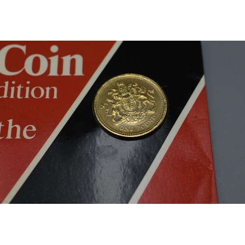 81 - An Uncirculated 1983 'The New £1 Coin'.