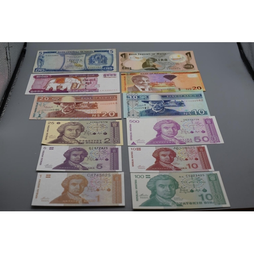 86 - Mixed Selection of Bank Notes