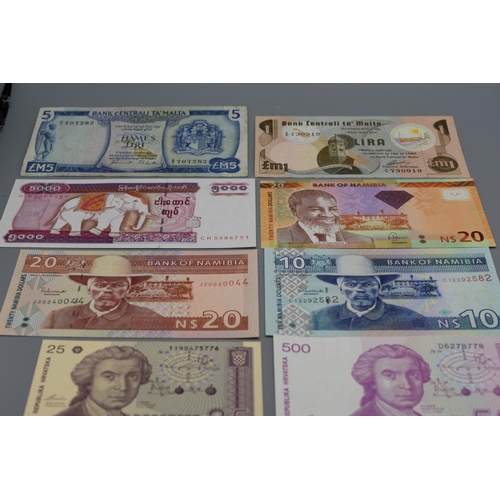 86 - Mixed Selection of Bank Notes