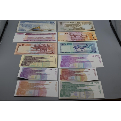 86 - Mixed Selection of Bank Notes