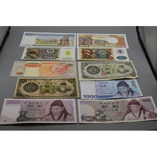 97 - Mixed Selection of Bank Notes