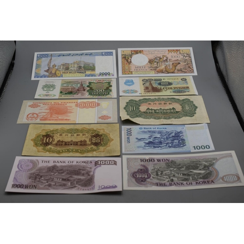 97 - Mixed Selection of Bank Notes